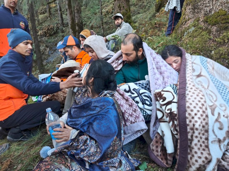 शिकारी माता मंदिर से लौटते समय लापता हुआ परिवार सकुशल मिला