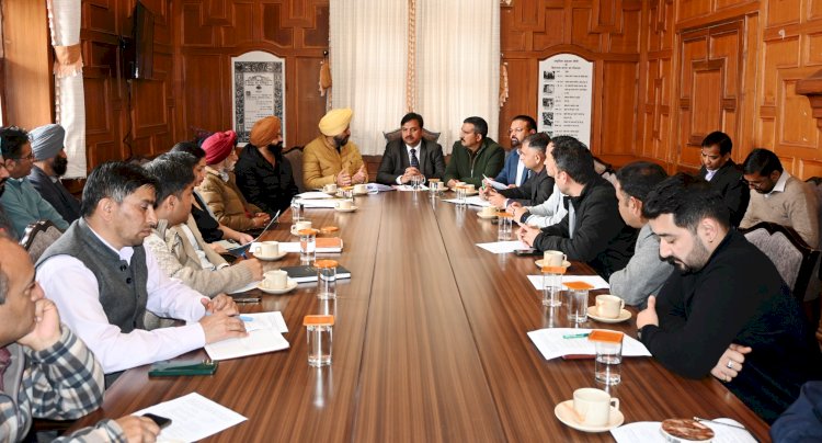 श्री गुरू तेग बहादुर के 350वें शहीदी दिवस समारोह को दिया जाएगा भव्य रूप - उपायुक्त