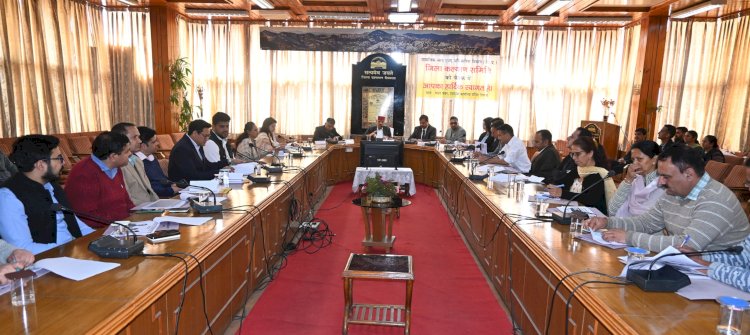 कमजोर वर्गों के कल्याण व उत्थान के लिए सरकार चला रही विभिन्न कल्याणकारी योजनाएं - नन्द लाल