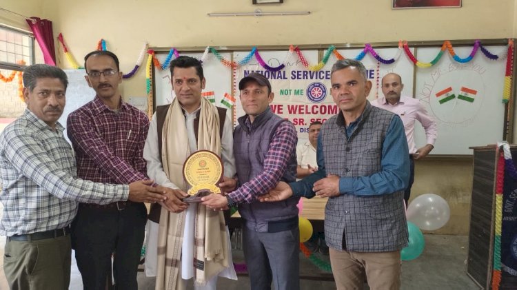 सात दिवसीय NSS कैंप का युवा नेता  जयदीप शर्मा ने किया शुभारम्भ