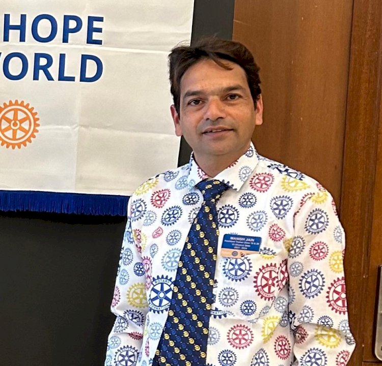 रोटरी क्लब नाहन द्वारा 11.25 क्विंटल हरा चारा मां बाला सुंदरी गौशाला को समर्पित