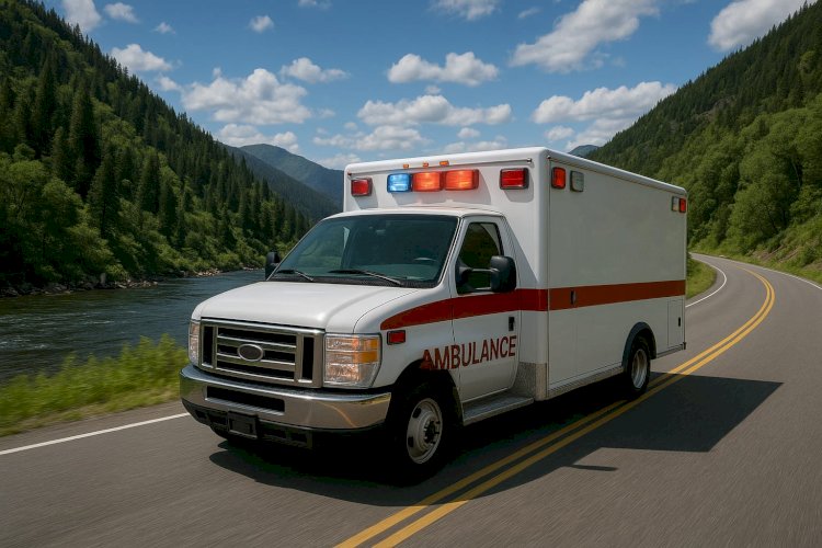 तीर्थन घाटी कलवारी के देहुरी गांव में एम्बुलेंस रोड निर्माण अटका, ग्रामीणों ने जताई नाराज़गी।