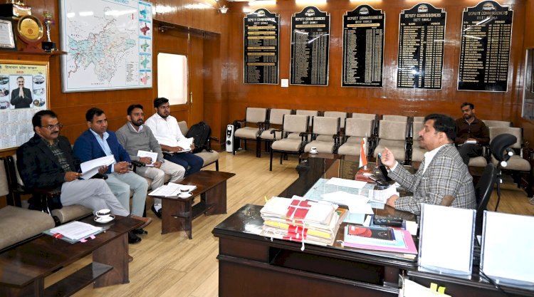 उज्ज्वला योजना के तहत कनेक्शन जारी करने से पहले होगी फिजिकल वेरिफिकेशन - उपायुक्त