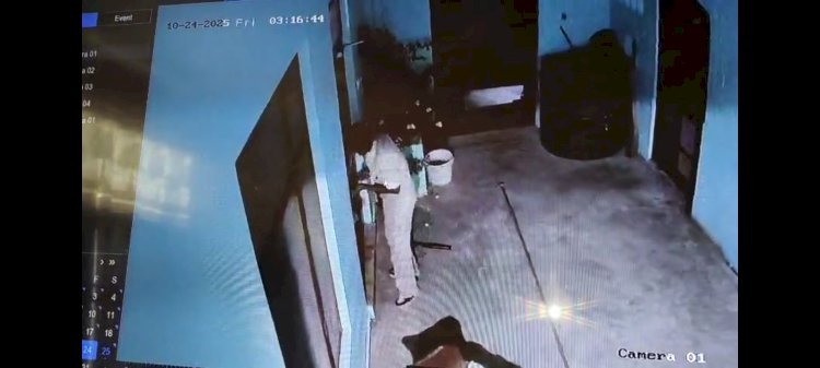 नाहन: मोहिल गली में चोरी की घटना को अंजाम देने वाला आरोपी 4 दिन के पुलिस रिमांड पर...देवभूमि क्षत्रिय संगठन अध्यक्ष रुमित ठाकूर के घर में तोड़ा था ताला..