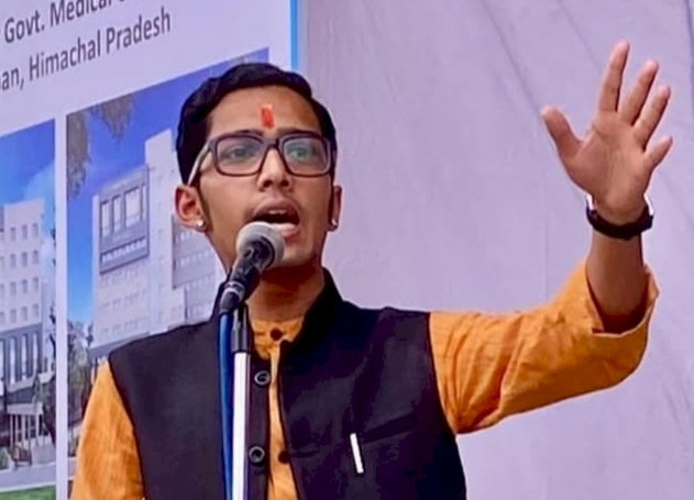 भाजपा युवा नेता, नवभारत युवा संघ के अध्यक्ष भावन शर्मा को मिली जान से मारने की धमकी: एफआईआर दर्ज..