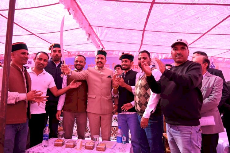 विक्रमादित्य सिंह ने ओगली में किये 40 करोड़ की परियोजनाओं के उद्घाटन व शिलान्यास