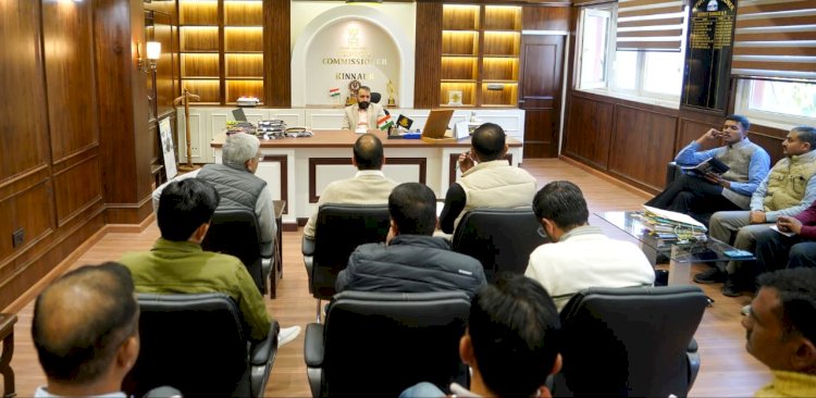 राज्य स्तरीय किन्नौर महोत्सव-2025 के सफल आयोजन के मद्देनजर बैठक आयोजित