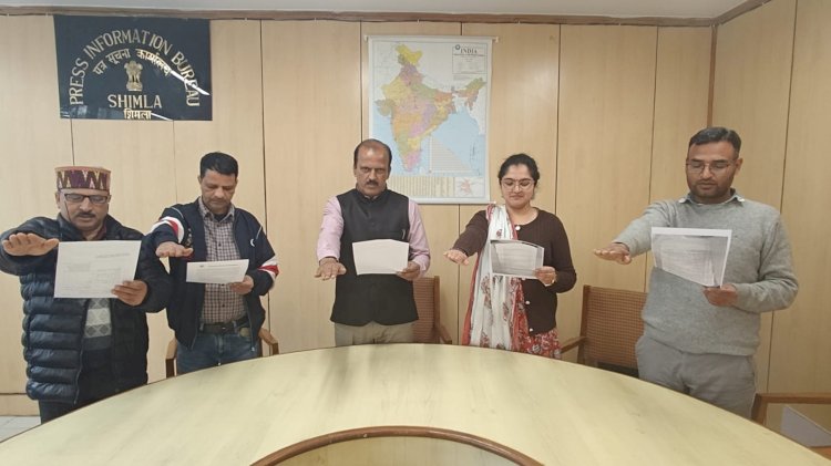 पत्र सूचना कार्यालय शिमला ने किया सतर्कता जागरूकता सप्ताह-2025 का आयोजन