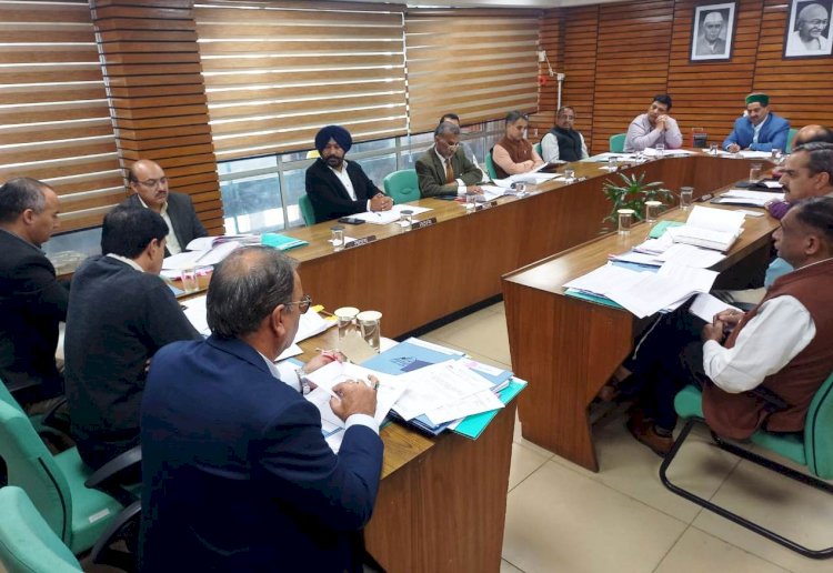 सामान्य विकास समिति की बैठक की गई आयोजित