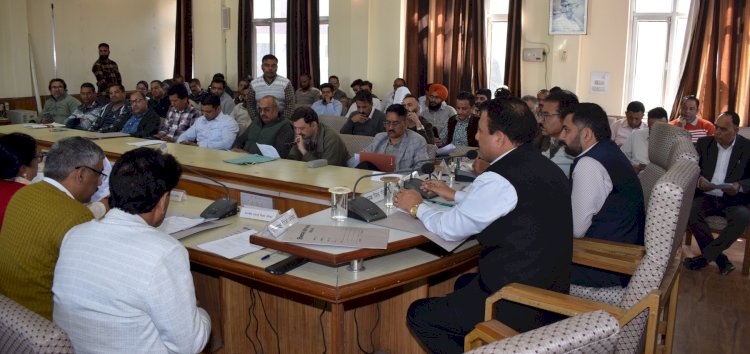 ज़िला परिषद सोलन की त्रैमासिक बैठक सम्पन्न