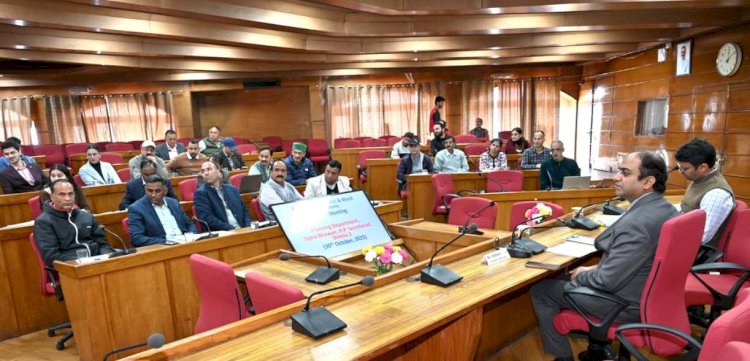 चंबा अग्रणी आकांक्षी जिला के रूप में उभरा