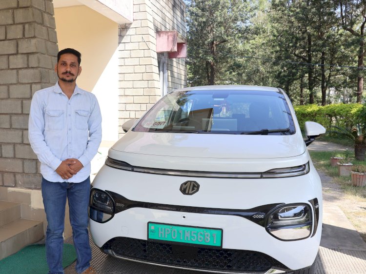 राजीव गांधी स्वरोजगार स्टार्टअप योजना से बल्ह के देवेंद्र कुमार के जीवन में आया सुखद बदलाव