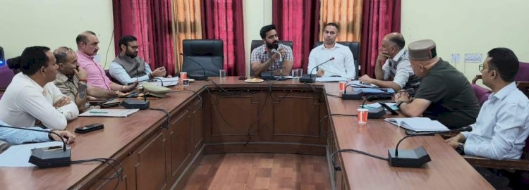 उपायुक्त ने नशा मुक्ति एवं पुनर्वास केंद्रों की प्रभावी निगरानी के लिए सुदृढ़ तंत्र विकसित करने पर जोर दिया