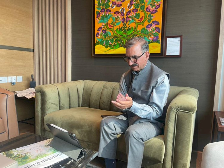 मुख्यमंत्री ने श्री रेणुका जी विधानसभा क्षेत्र के लिए 29.50 करोड़ रुपये की विकासात्मक परियोजनाओं के लोकार्पण और शिलान्यास किए