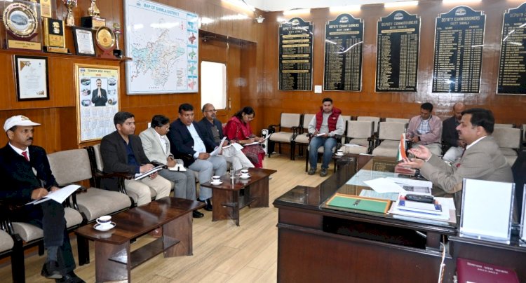 सड़क सुरक्षा को लेकर 23 नवंबर को स्कूलों के लिए आयोजित होगी विशेष कार्यशाला - उपायुक्त