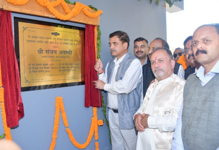 हिमाचल को ‘ग्रीन एनर्जी स्टेट’ बनाने के लिए प्रदेश सरकार प्रतिबद्ध- संजय अवस्थी