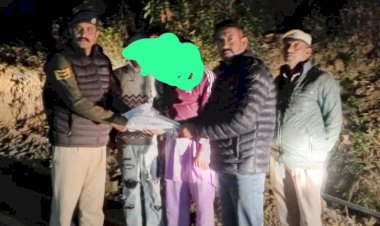 नाहन: 2 चरस तस्कर धरे. पुलिस एसआईयू टीम ने शिलाई में 712 ग्राम चरस पकड़ी...