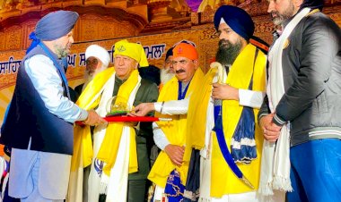 पूरा भारत वर्ष गुरू साहिबान का सदा-सदा ऋणी रहेगा : बिंदल