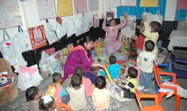 हिमाचल में 18,925 आंगनवाड़ी केंद्र पूरी कर रहे नौनिहालों की पोषण आवश्यकताएं