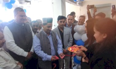 विधानसभा उप मुख्य सचेतक केवल सिंह पठानियां ने शाहपुर में किया निजी मल्टी स्पेशियलिटी हॉस्पिटल का शुभारंभ