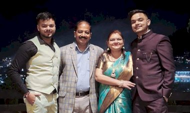 नाहन: होनहार बंसल ब्रदर्स ने बढ़ाया मान..निकुंज ने CA फाइनल,और सौभाग्य ने सीए इंटरमीडिएट परीक्षा में बाजी मारी..