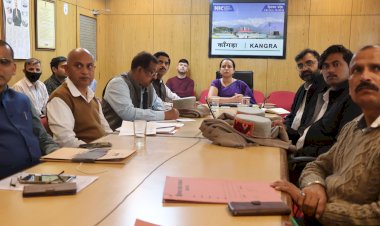 एन.डी.एम.ए. के विशेषज्ञों के साथ जिला कांगड़ा में आयोजित हुई पी.डी.एन.ए. की बैठक