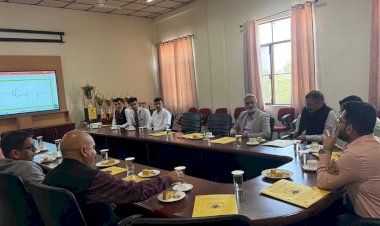 रैगिंग रोकने के लिए अलर्ट रहें सभी सदस्य: अभिषेक गर्ग