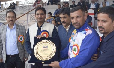 उपायुक्त हेमराज बैरवा ने किया 40वीं राज्य स्तरीय अंडर-14 एथलेटिक्स प्रतियोगिता का शुभारंभ