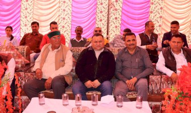 47.60 लाख से निर्मित भवन का उपाध्यक्ष विधानसभा ने किया उद्घाटन