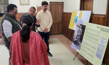 सोलन ज़िला में लगाई जाएगी स्वतंत्रता सेनानियों की जीवनी पर आधारित प्रदर्शनी