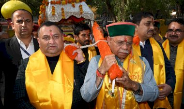 श्री रेणुका जी झील पर प्रतिदिन आरती की पहल सराहनीय : राज्यपाल