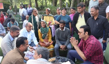 नगरोटा विस क्षेत्र के समग्र विकास को दी जा रही प्राथमिकताः बाली