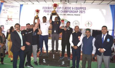 राष्ट्रीय फैडरेशन कप–2025 का रैत में भव्य समापन, आयुष एवं खेल मंत्री यादविन्द्र गोमा ने बतौर मुख्यातिथि की शिरकत*