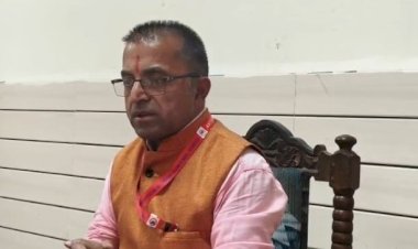 अवैध डंपिंग और अवैध खनन पर उद्योग मंत्री और संबंधित अधिकारियों पर जम कर बरसे नाथूराम चौहान