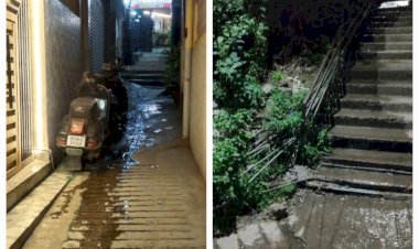 नाहन: लीकेज पर नही लग़ाम, शहर की गलियों में हजारों लीटर पेयजल हो रहा बरबाद...विभाग ने आँखें मुंदी.…मगर अब कटेंगे कनेक्शन...