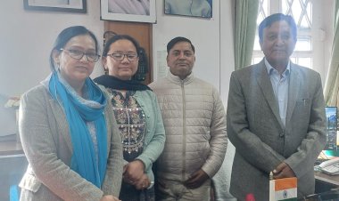 वन अधिकार अधिनियम के प्रभावी कार्यान्वयन पर बनी सहमति, शिमला में राजस्व मंत्री जगत सिंह नेगी के साथ रचनात्मक बैठक।