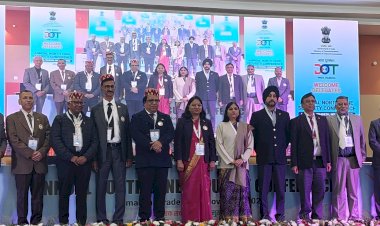 दूर संचार सुरक्षा संबंधी मामलों के वार्षिक उत्तरी क्षेत्र सम्मेलन में जुटे कई राज्यों के 100 से अधिक अधिकारी