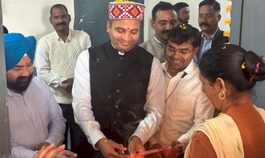 आईटीआई बिलासपुर में “व्यासप्योर कैंटीन” का उपायुक्त ने किया शुभारंभ