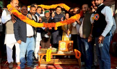 लोक निर्माण  एवं शहरी विकास मंत्री विक्रमादित्य सिंह  ने राजगढ़ उप मंडल के देवठी मझगांव में जिला स्तरीय एकादशी मेला का किया शुभारंभ