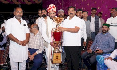 उपमुख्यमंत्री ने जक्खेवाल में 36वें विशाल ईनामी दंगल के समापन समारोह में बतौर मुख्य अतिथि की शिरकत*