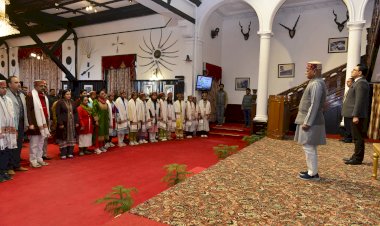 वंदे मातरम की 150वीं वर्षगांठ के उपलक्ष्य में राजभवन में विशेष कार्यक्रम आयोजित