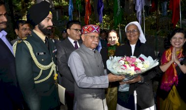 राज्यपाल ने विद्यार्थियों से सामाजिक परिवर्तन का वाहक बनने का आह्वान किया