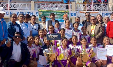 पूर्व महापौर देवेंद्र जग्गी ने की राज्य स्तरीय एथलेटिक्स प्रतियोगिता के समापन समारोह में शिरकत