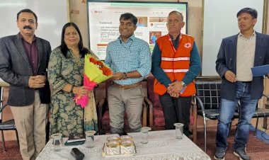 जल तरंग जोश महोत्सव-2025 में शैक्षणिक संस्थानों की भागीदारी को लेकर बैठक आयोजित