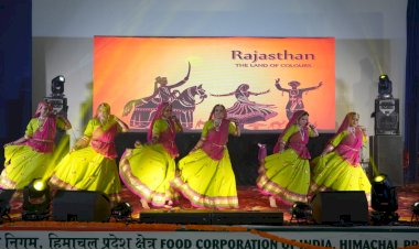 पंजाब क्षेत्र ने नाटक, वाद्य यंत्र मे हरियाणा ने मारी बाजी, धर्मशाला मे अंतर-क्षेत्रीय सांस्कृतिक प्रतियोगिता  का आयोजन