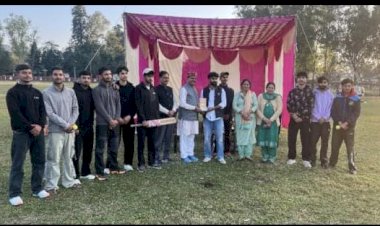 जुनून, जोश और जज़्बा – युवा क्रिकेट टूर्नामेंट सुजानपुर 2025