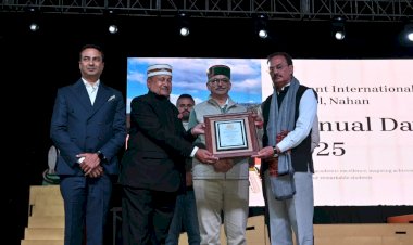 उद्योग मंत्री ने की अरिहंत स्कूल के वार्षिक समारोह की अध्यक्षता