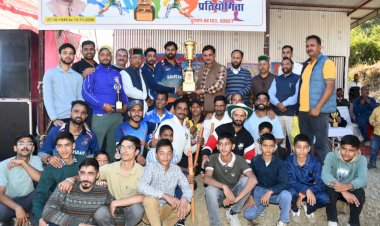 प्रदेश सरकार ग्राम स्तर तक विकसित कर रही है बेहतर खेल अधोसंरचना - संजय अवस्थी