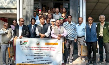 वरिष्ठ नागरिकों के लिए सरकारी योजनाओं पर एक दिवसीय कार्यशाला एवं जेरियाट्रिक केयर गिवर प्रशिक्षण कार्यक्रम शुरु