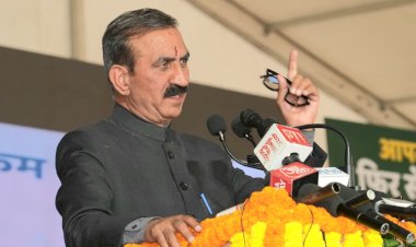 आत्मनिर्भर हिमाचल सिर्फ़ नारा नहीं, बल्कि हमारा जुनून : मुख्यमंत्री